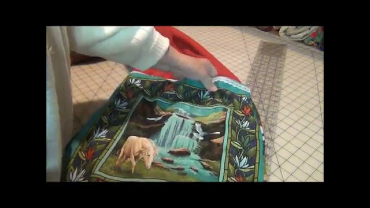 HOW TO MAKE A QUICK & EASY PRAYER SHAWL