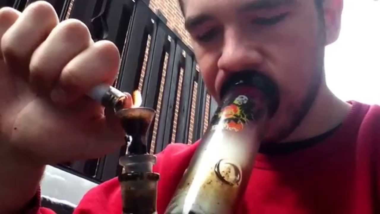 Morning tokes w/ Blue Marley and some Kush Berry