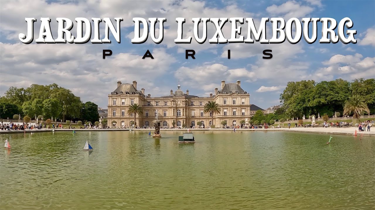 Visite du Jardin du Luxembourg