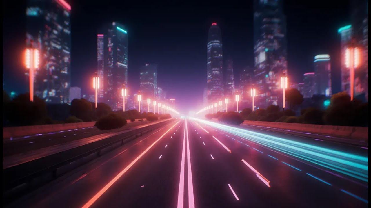 Deep Focus & Creativity | Atmospheric Synthwave for Study & Work 🎧✨