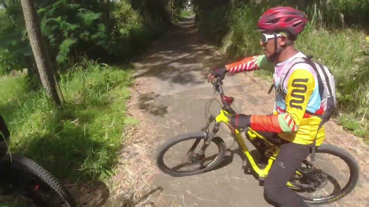 Raw video hardtailan bersama Mtb fulsus Pmb Rodalink bunker merapi yoman