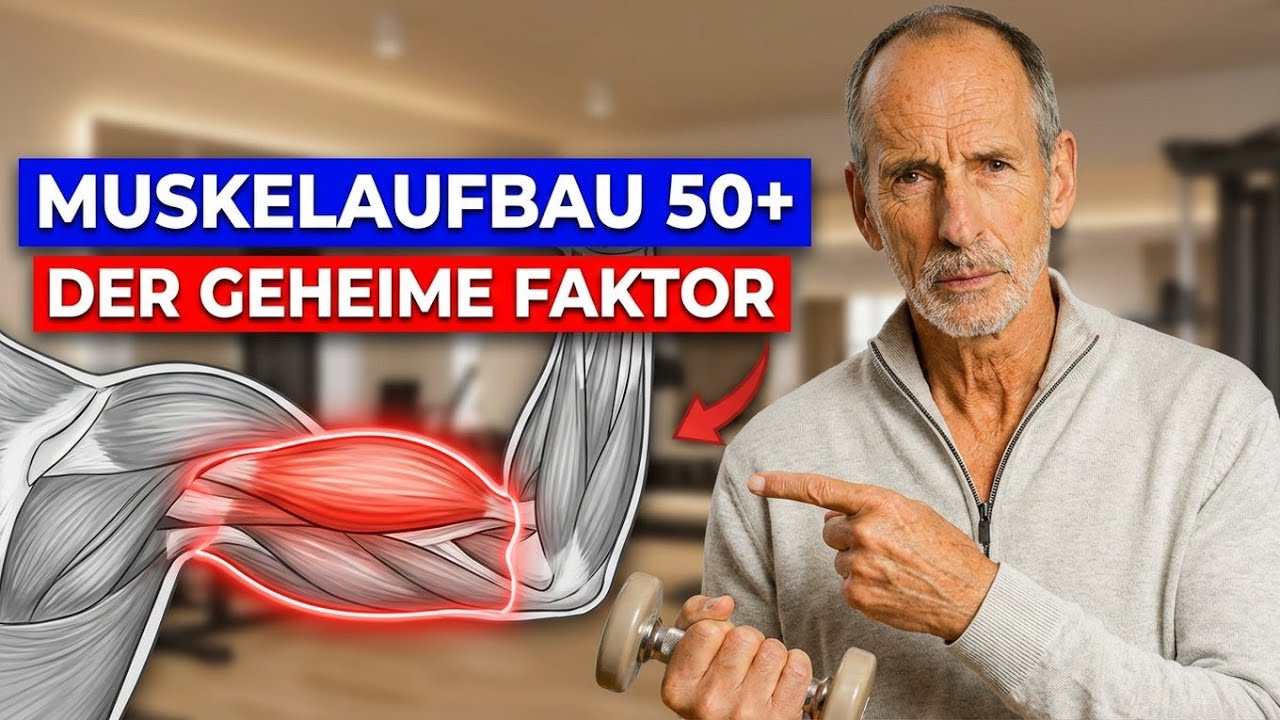 NIEMAND sagt dir DAS über Muskelaufbau ab 50+