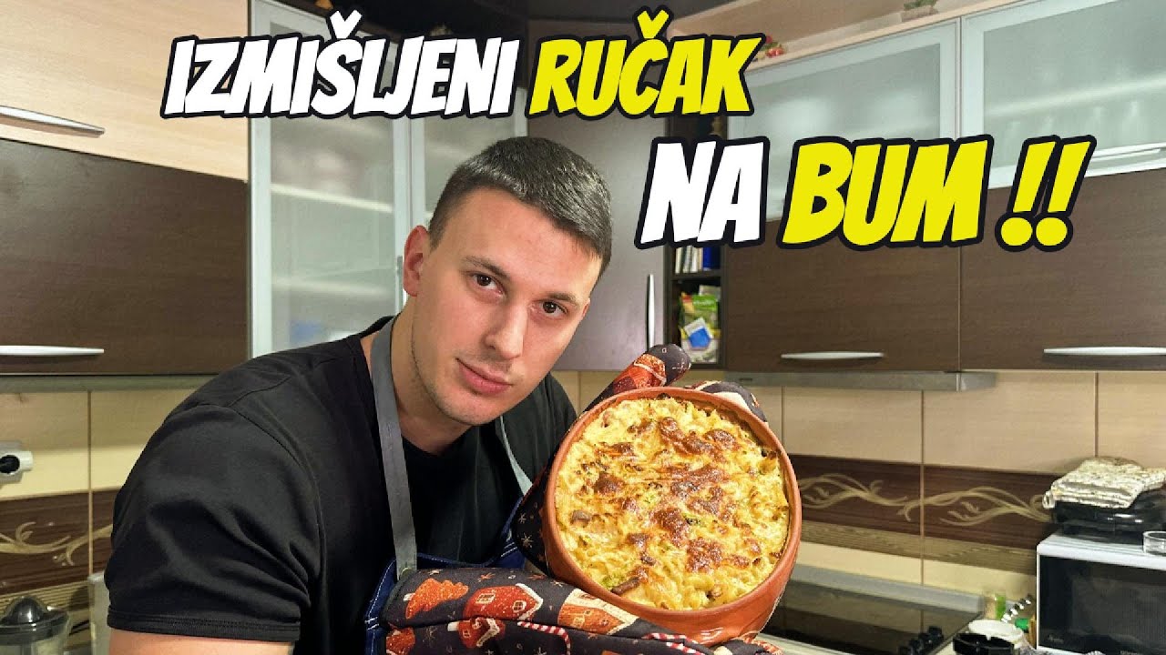 IZMIŠLJEN ručak na brzinu! | Mašti na volju!