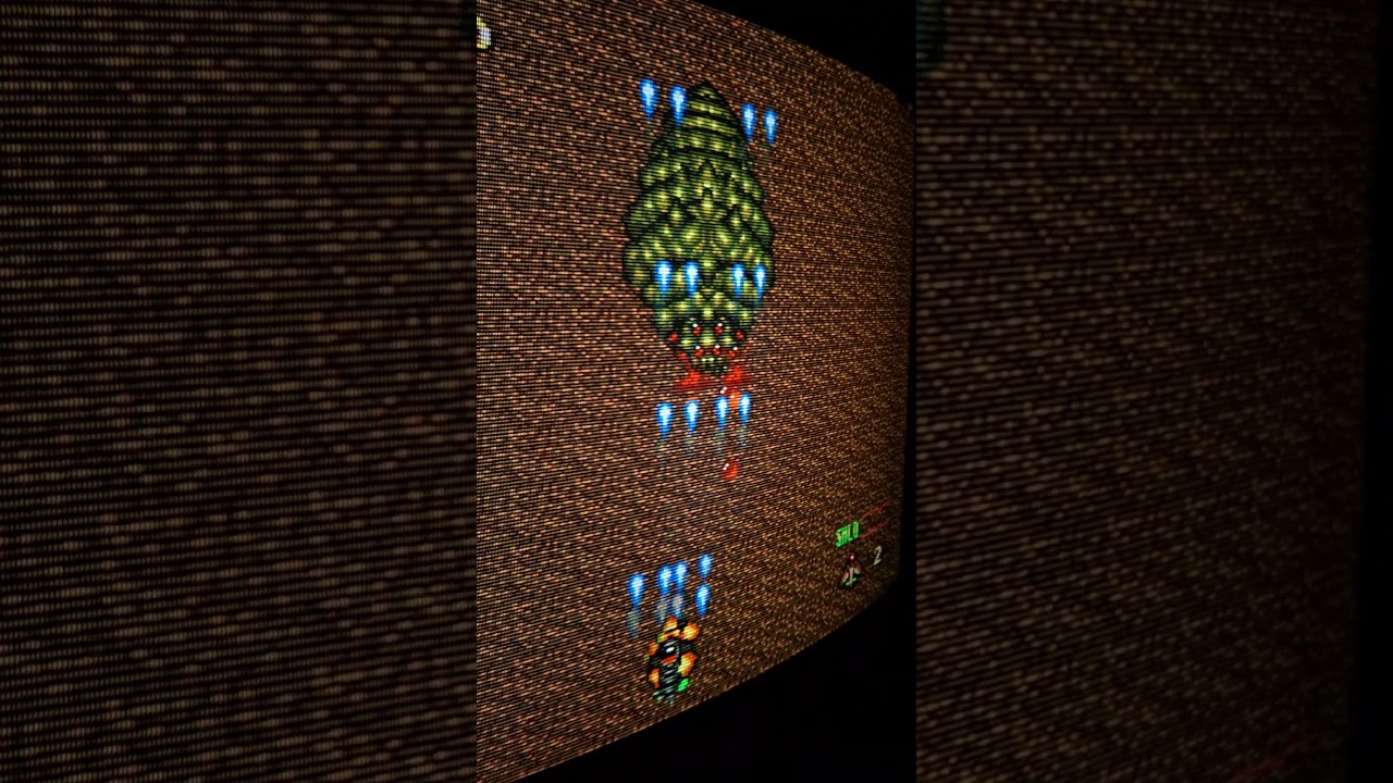 SONY KV-32XBR37 - SCART RGB MOD - TG16 - CYBER CORE - 2 - #retrogaming #rgbmod #crtgaming