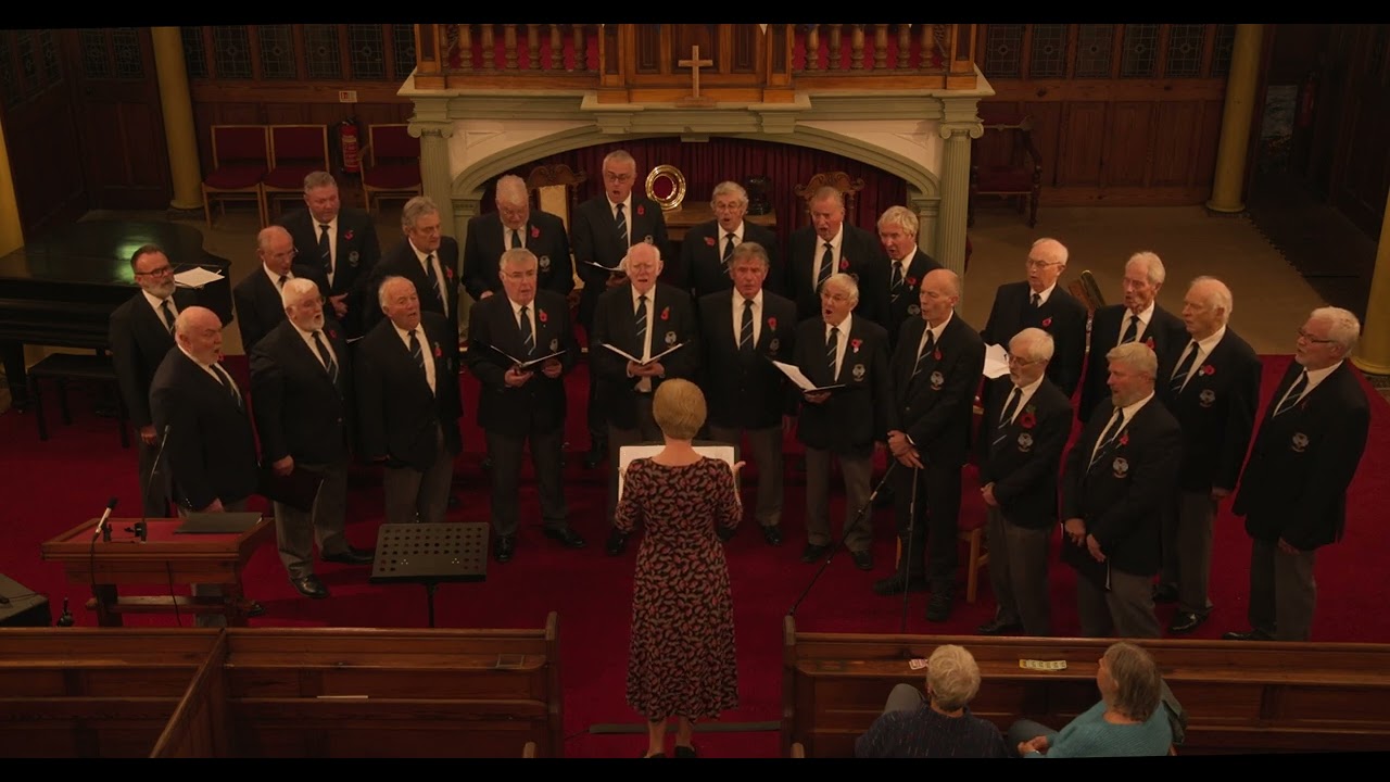 St. Buryan Male Voice Choir - Battle Hymn of the Republic (Julia Ward Howe)