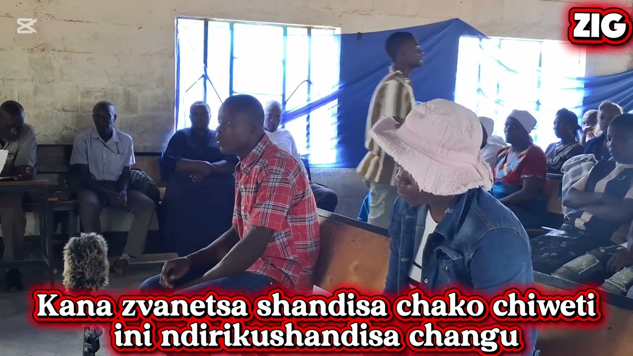 BUSHU : MURUME AKAUDZA MUKDZI KUTI SHANDISAWO CHAKO CHIWETI INI NDIRIKUSHANDISA CHANGU KU HURA 