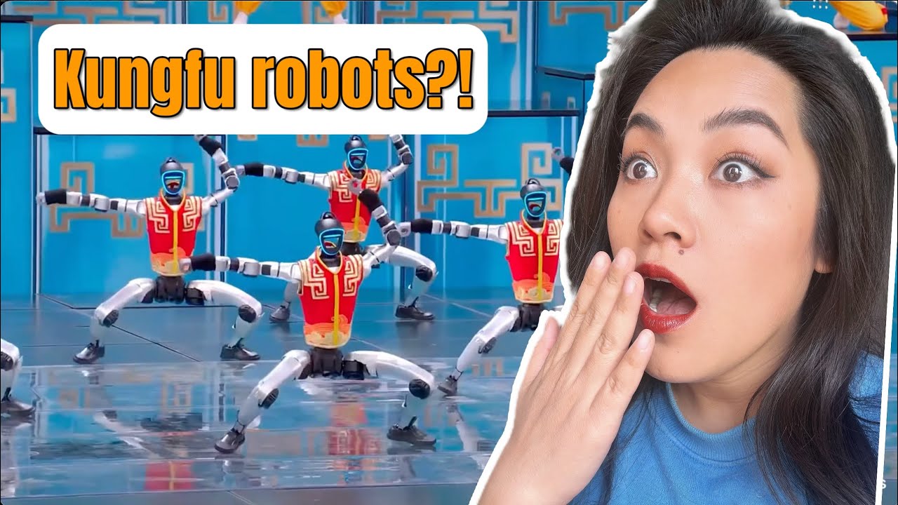 China's martial arts humanoid robots are incredible!!!