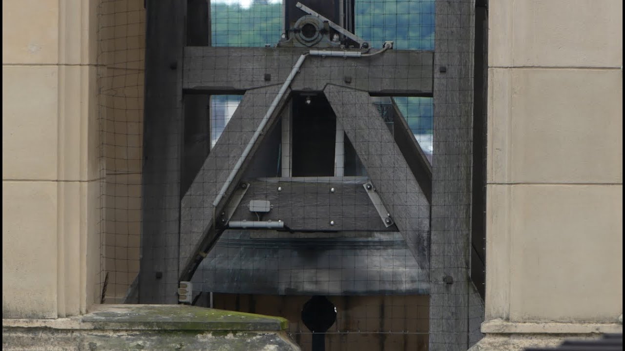 Potsdam/Poczdam  (D) Glocken der St. Nikolaikirche, Dzwony kościoła św. Mikołaja