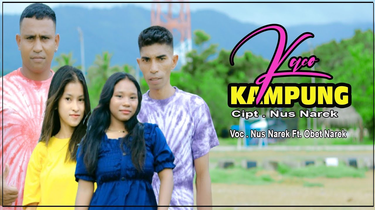 KACO KAMPUNG ||Lagu joget terbaru||Nus Narek feat Obet Narek|| Official musik vidio audio