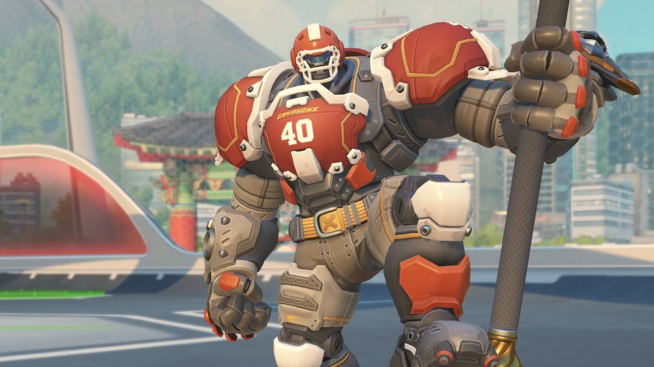They Called Me The BEST TANK…  | Reinhardt POTG