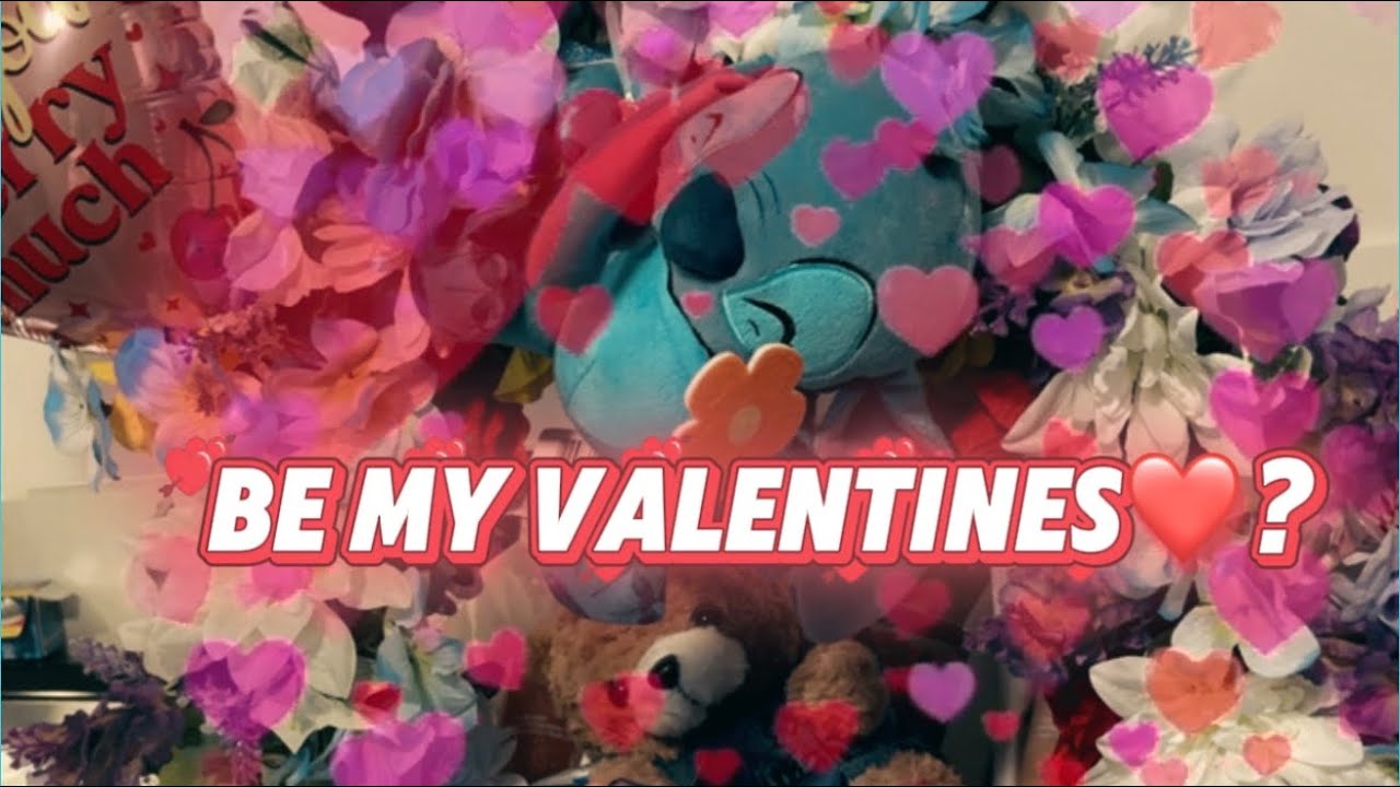 Be My Valentines❤️? By “🤎RJCupid🤎” (OFFICIAL VISUALIZER)