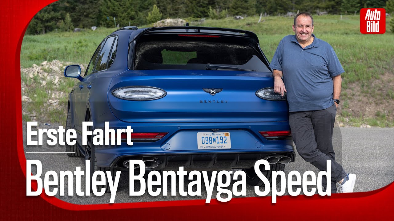 Dieser Bentley befriedigt Petrolheads | Erste Fahrt mit Thomas Geiger