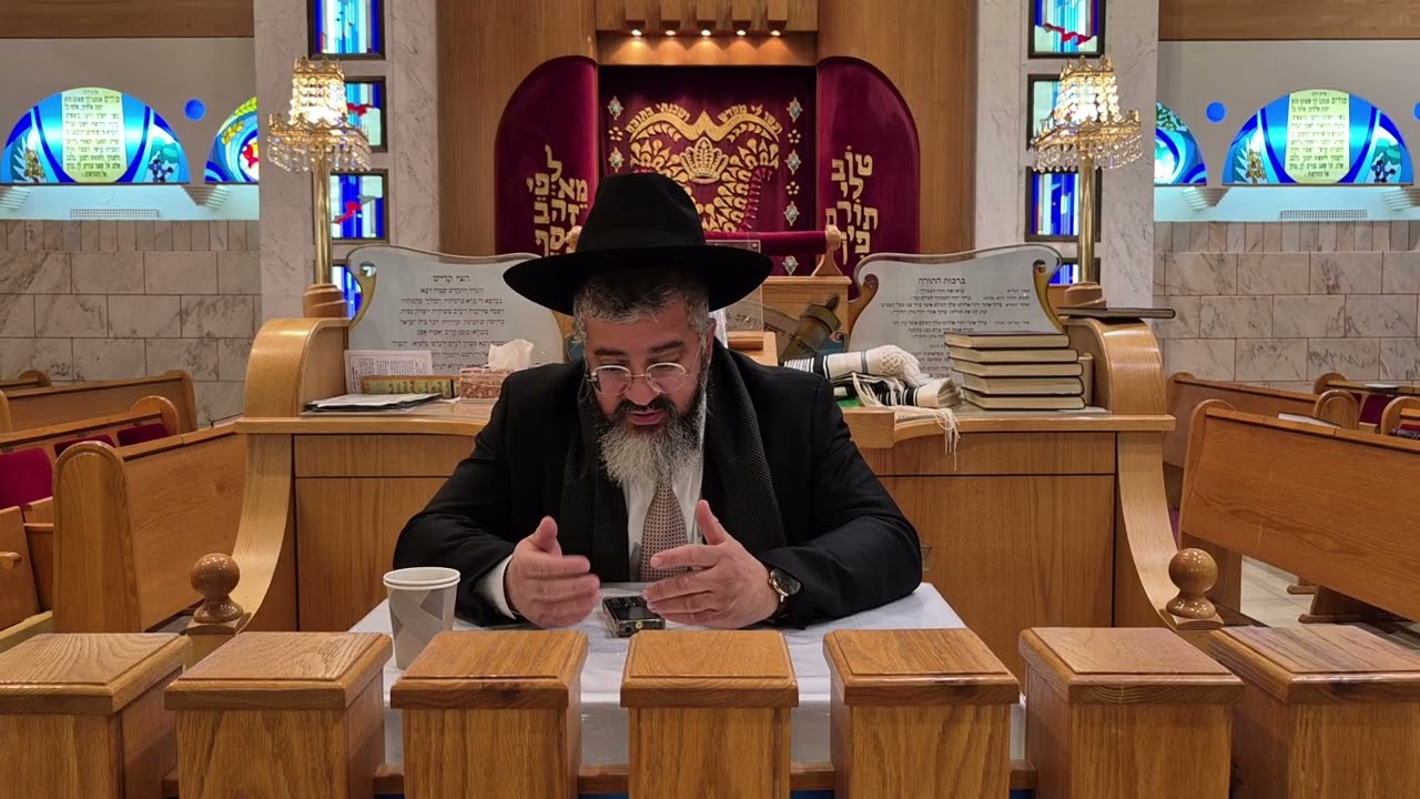 הלכות שבת ברצף - מורשת אבות רעננה - ט