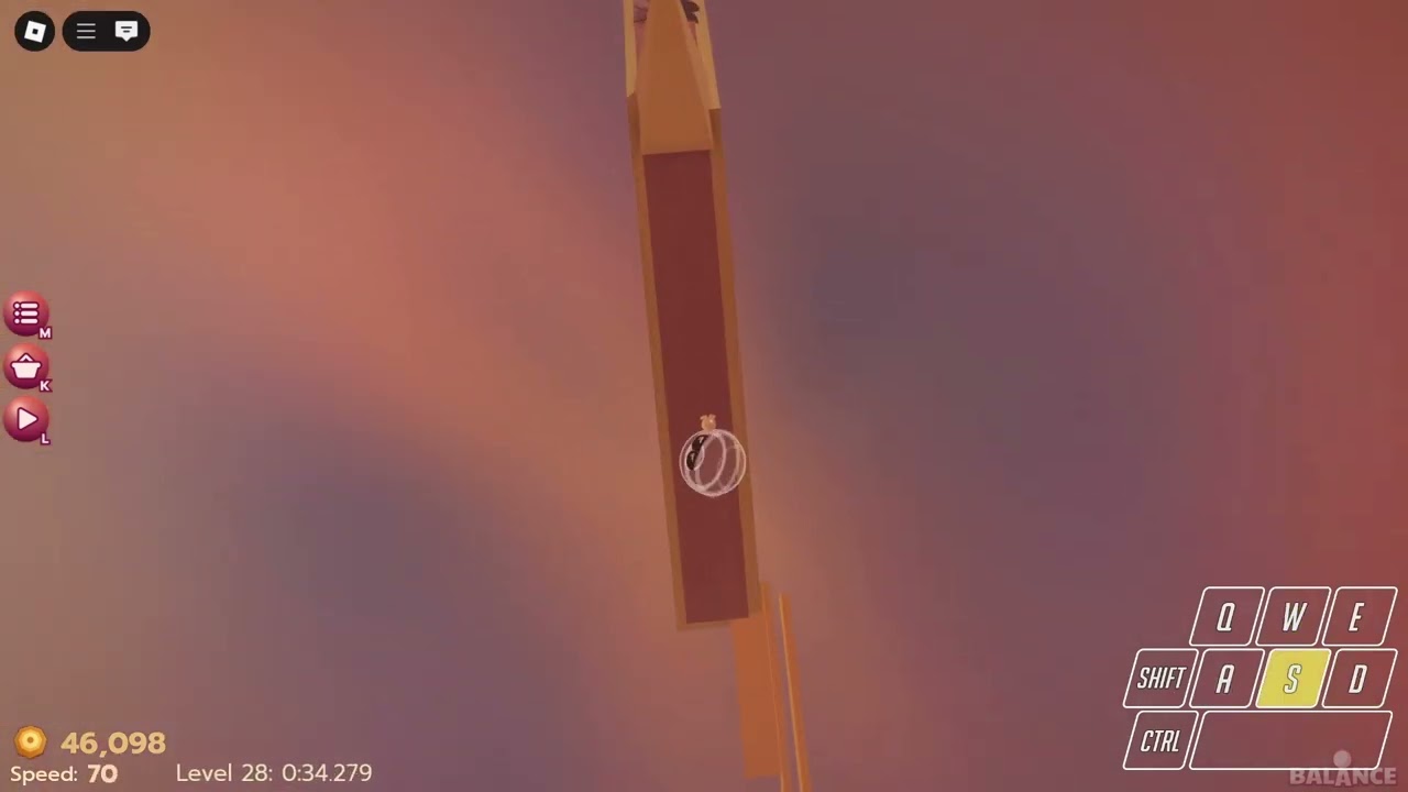 Roblox Balance Level 28 [Plateform Fakery] 1:26.523 Troll