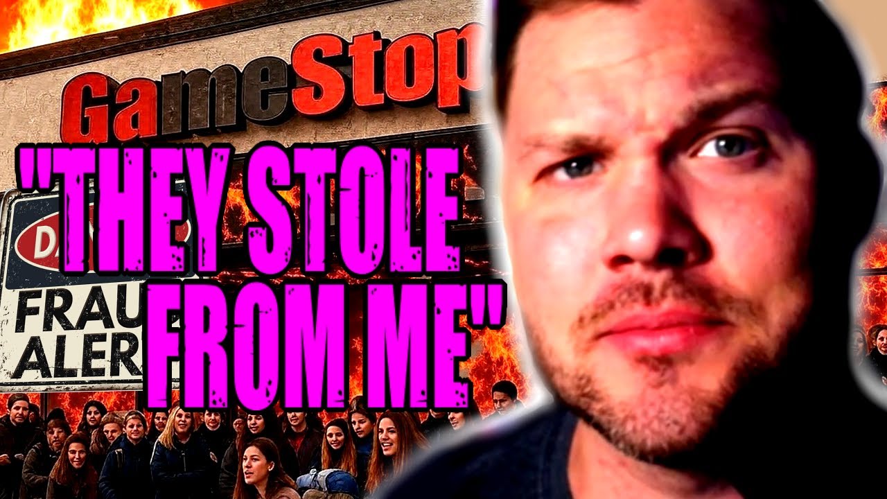 GAMESTOP CAUGHT COMMITING FRAUD
