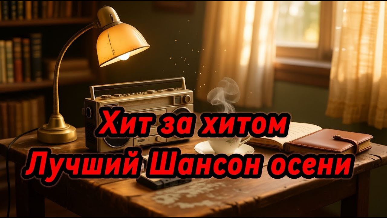 Лучший шансон Хит за Хитом Хиты осени 2025