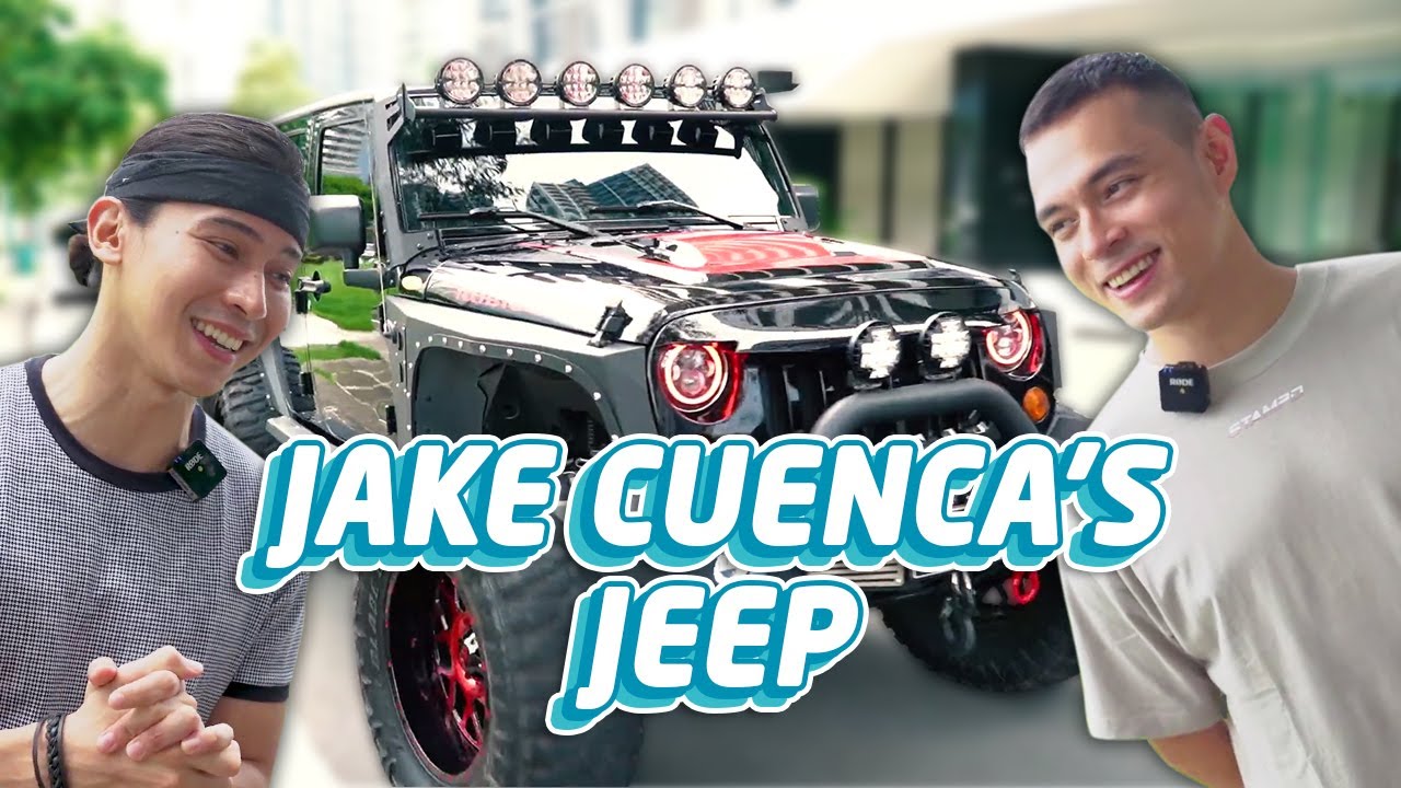 JAKE CUENCA'S CAR RAID: JEEP WRANGLER RUBICON CALL OF DUTY EDITION | Enchong Dee