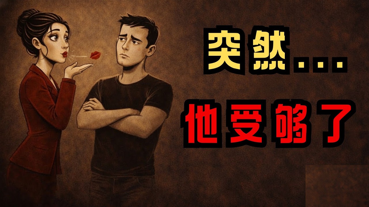 为什么40岁后的女人开始寻找当年的“老实人”？残酷的真相。