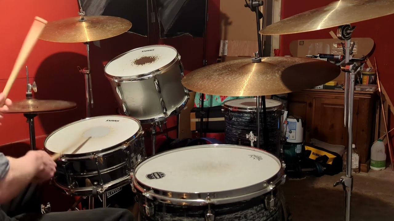 John Bonham Royal Albert Hall Paradiddle/Paradiddlediddle licks