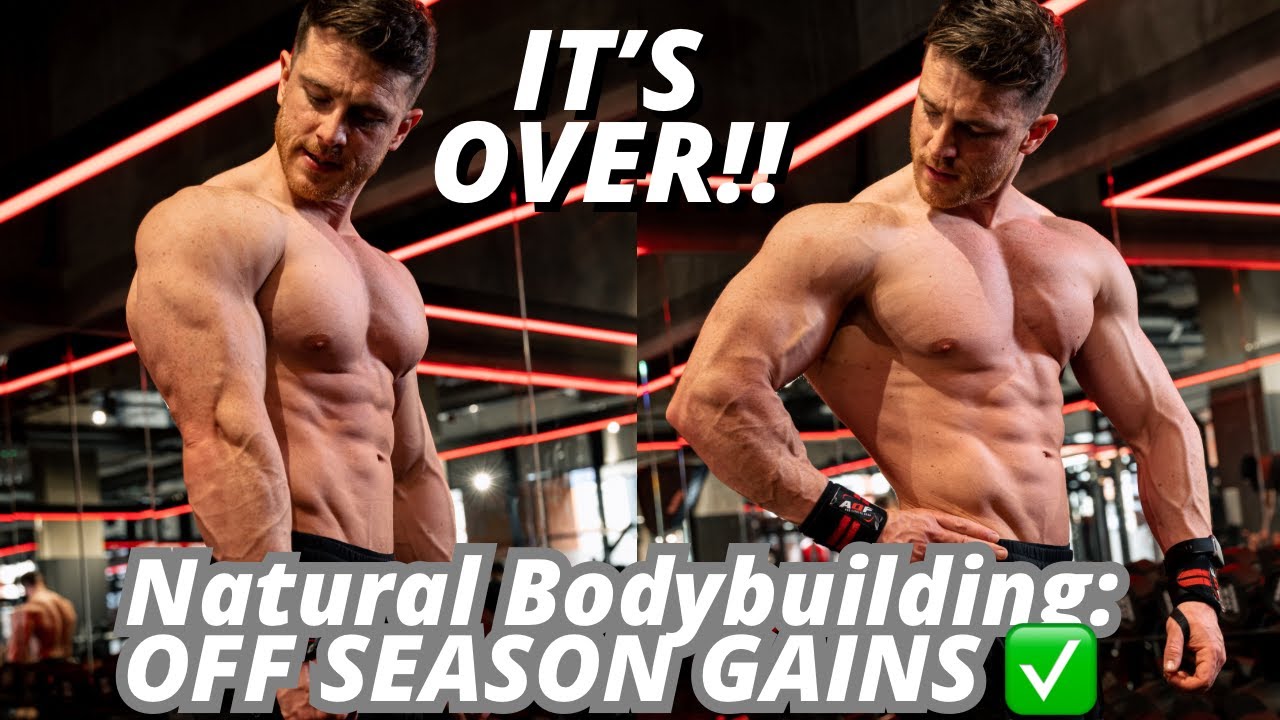 WNBF Pro Off Season | Mens Physique | The last one before prep! Push Workout at Nottingham Strong