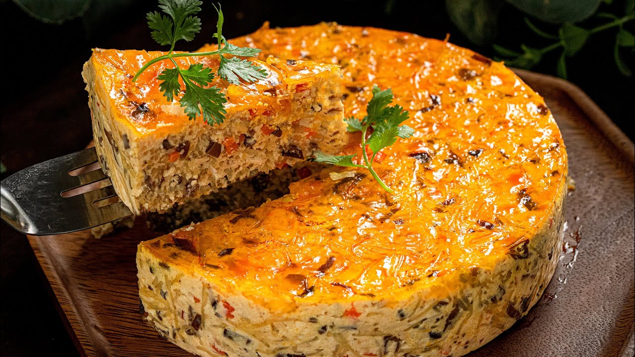 Cách Làm Chả Trứng Hấp Chay Mềm  Ngon Y Như Chả Trứng Hấp Cơm Tấm | Vegan Steamed Egg Meatloaf