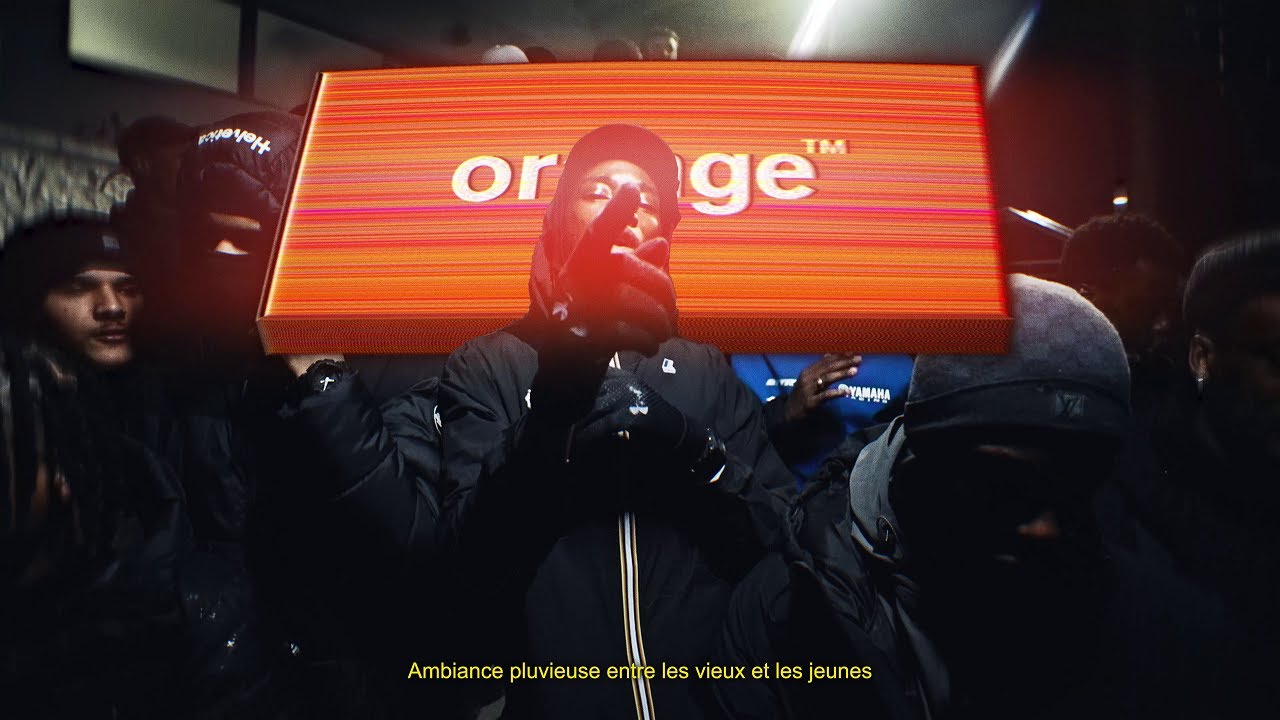 Kamas Skuh - Chez Orange 📞 (Clip Officiel)