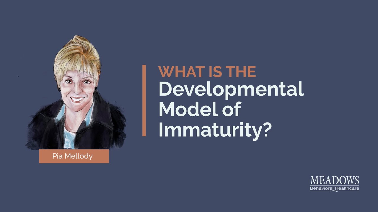 Przegląd modelu rozwojowego niedojrzałości