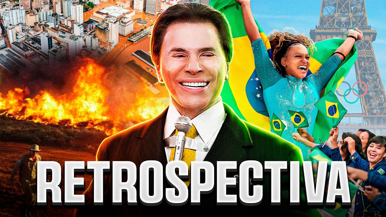 NUNCA MAIS VAI EXISTIR UM ANO COMO 2024! | Retrospectiva