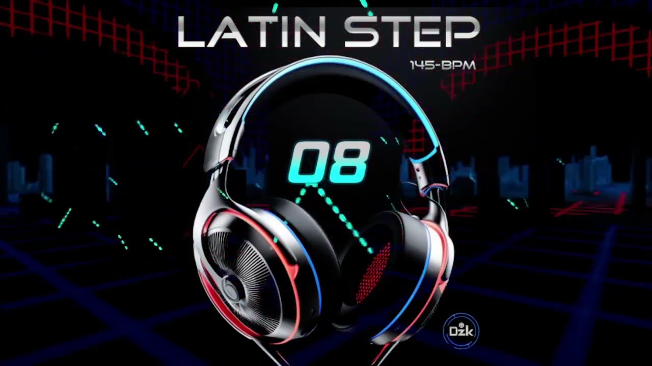 LATIN STEP 08  - 145 BPM - 60 MINS