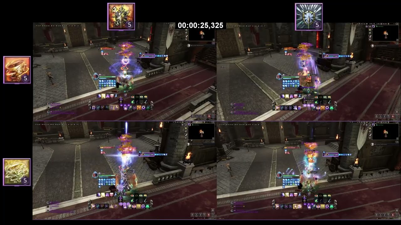 Throne & Liberty - Nerfed Orb Dummy Parses 10M 1min - Crucifix Xbow Main Hand