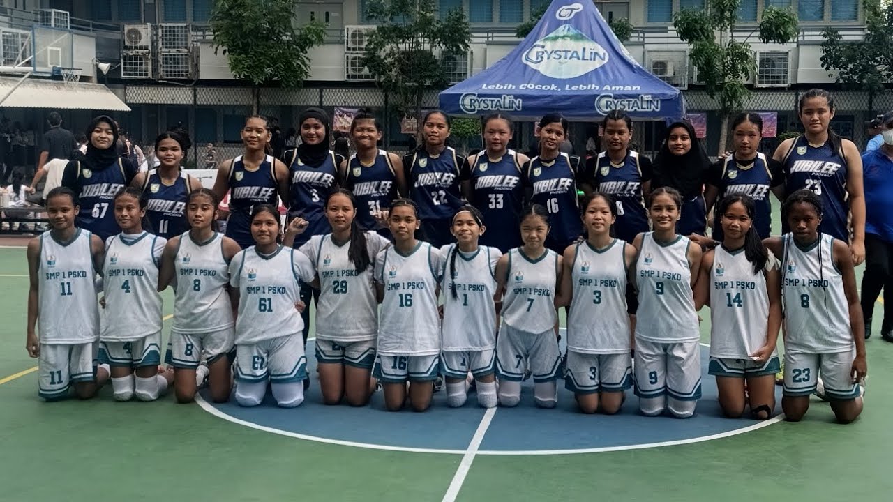 SMP 1 PSKD  Vs SMP Jubilee - PUTRI semi final - Q3 - Ipeka Tomang Prabaswara 2025 - 17 Sep 2025