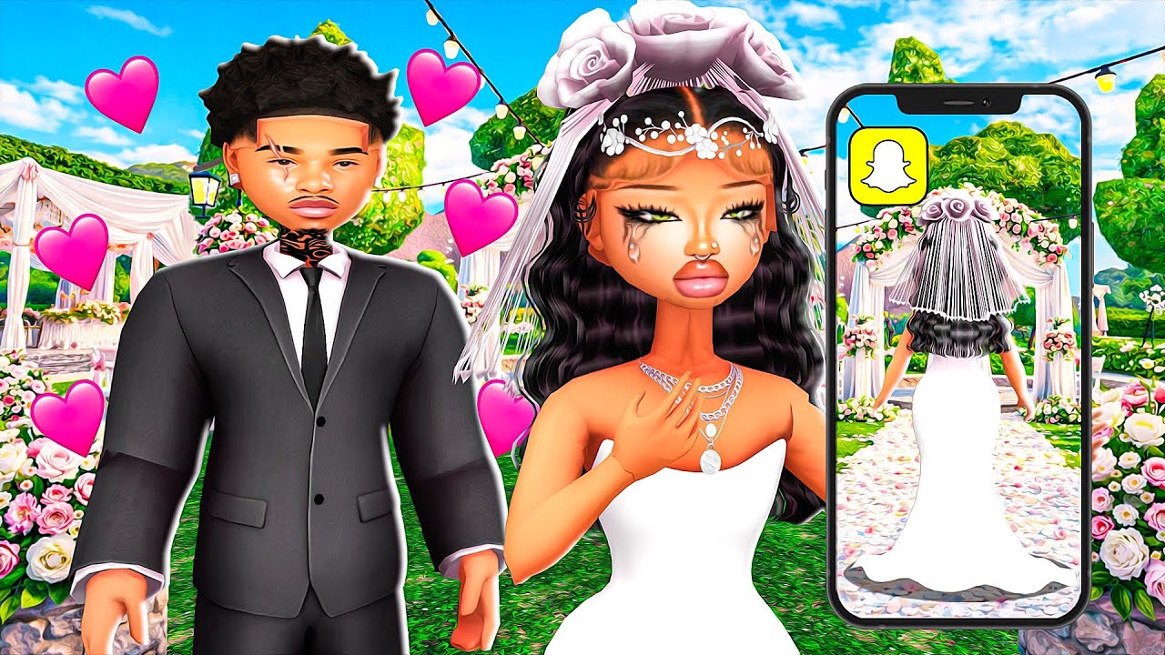 CREEPY ONLINE DATERS MARRY REALISTIC BADDIE In LifeTogether 🏠RP