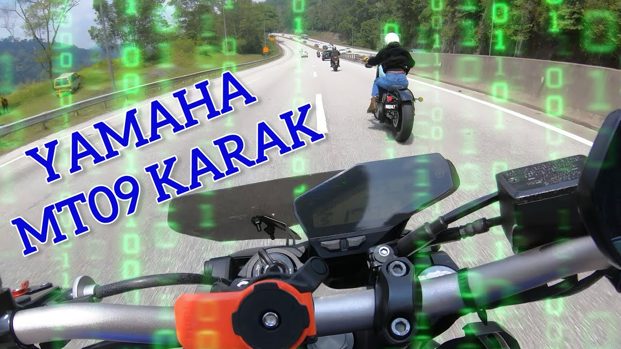 Yamaha MT-09 V2 l Karak I Genting I GoPro Hero 7 l 4K l SC Project Raw Sound