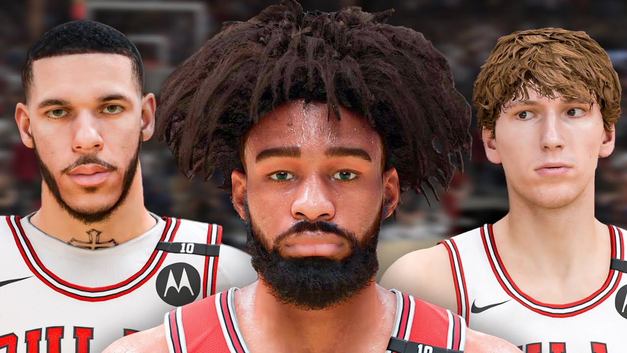 I Rebuilt The Chicago Bulls After Trading Zach LaVine