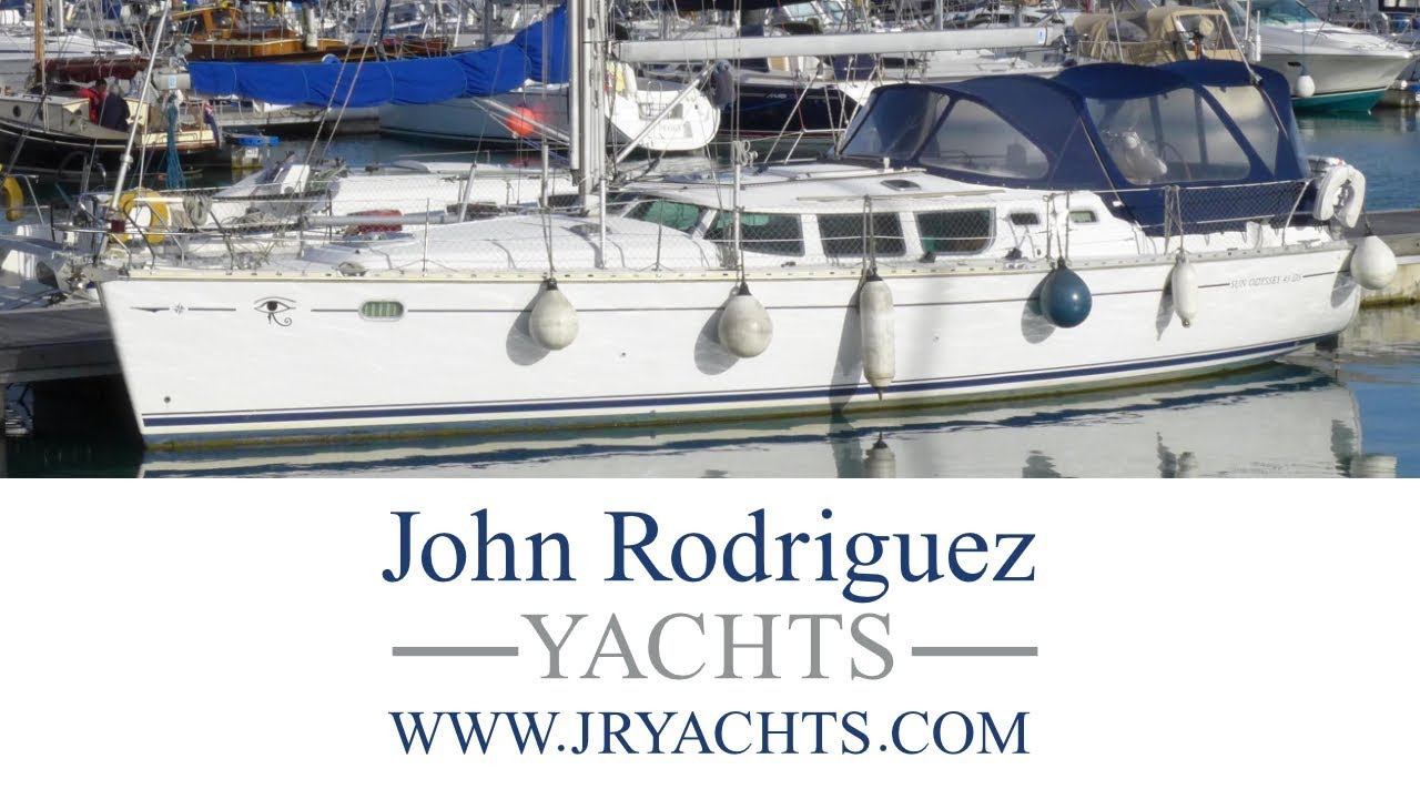 Jeanneau Sun Odyssey 43 DS Yacht For Sale Now SOLD by John Rodriguez Yachts