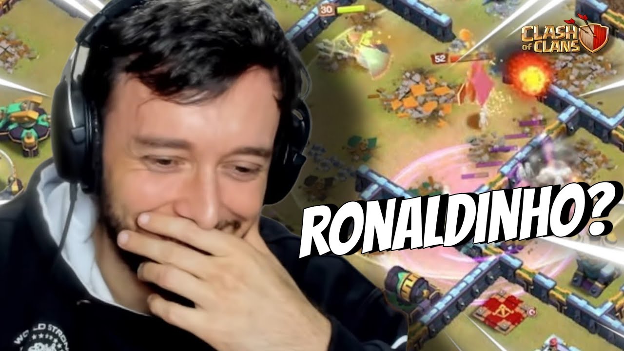 AS MAIORES DOENÇAS COM A BOLA DO GUARDIÃO ! TENTE NÃO RIR NO CLASH OF CLANS #22