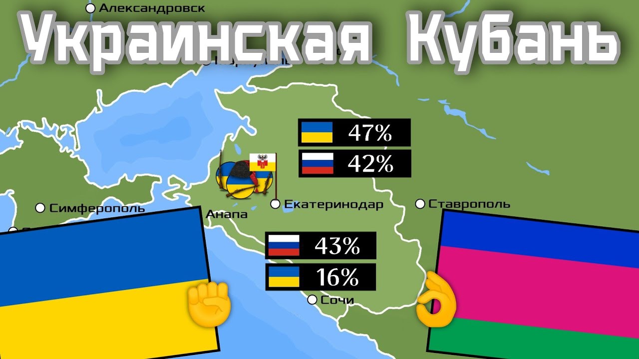 Украинская история Кубани на пальцах