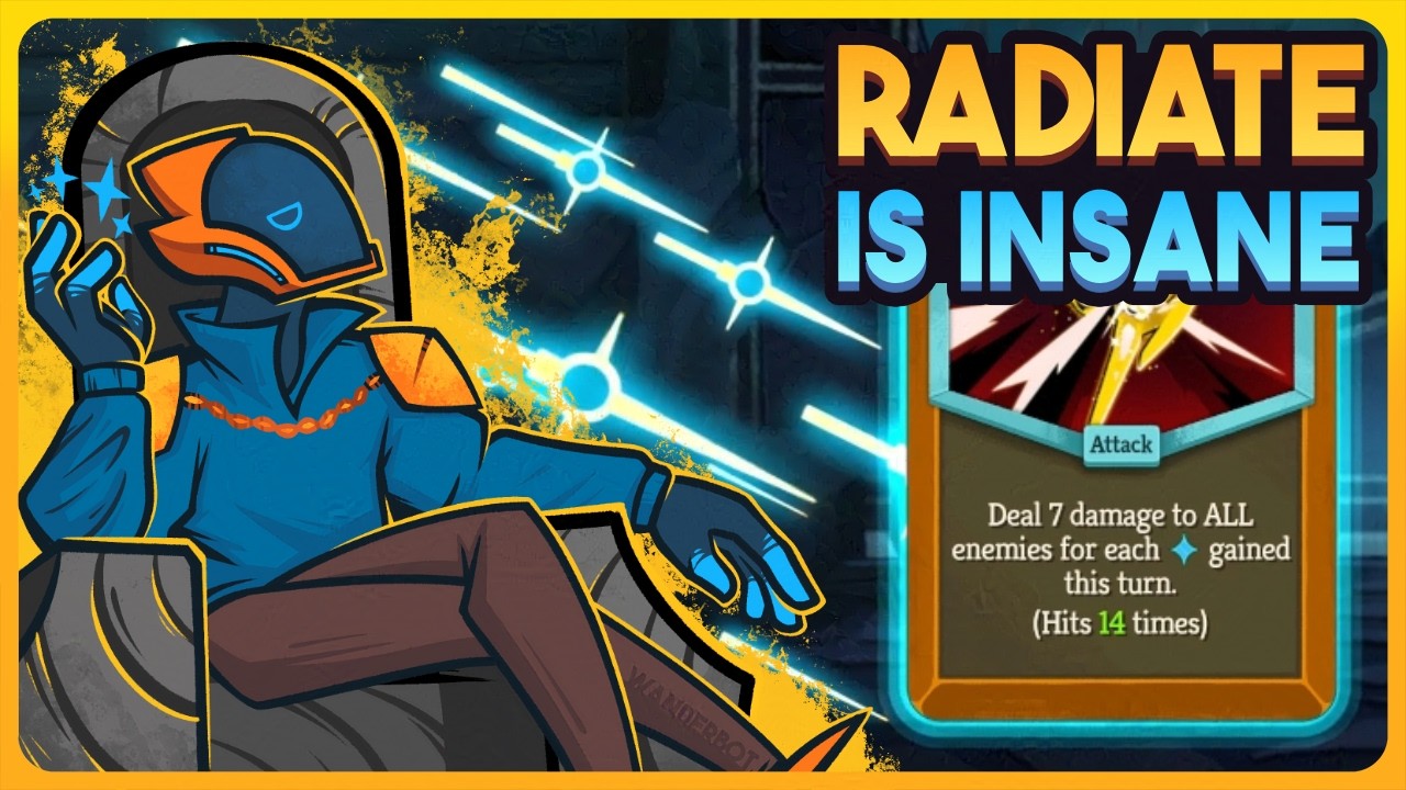 Stacking Stars With Radiate Is Absolutely Insane - Slay the Spire 2
