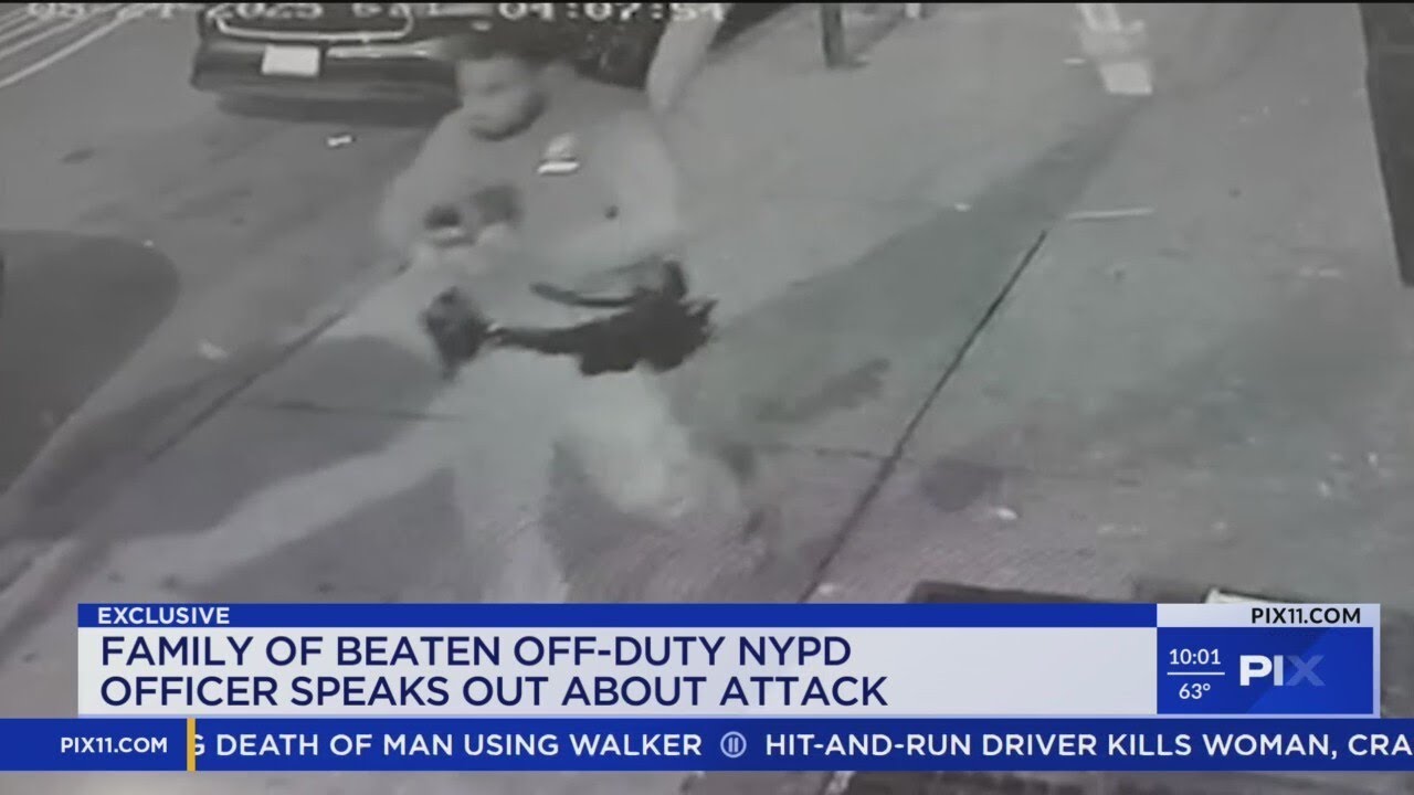Police officer's gun stolen during beating in the Bronx: Tisch
