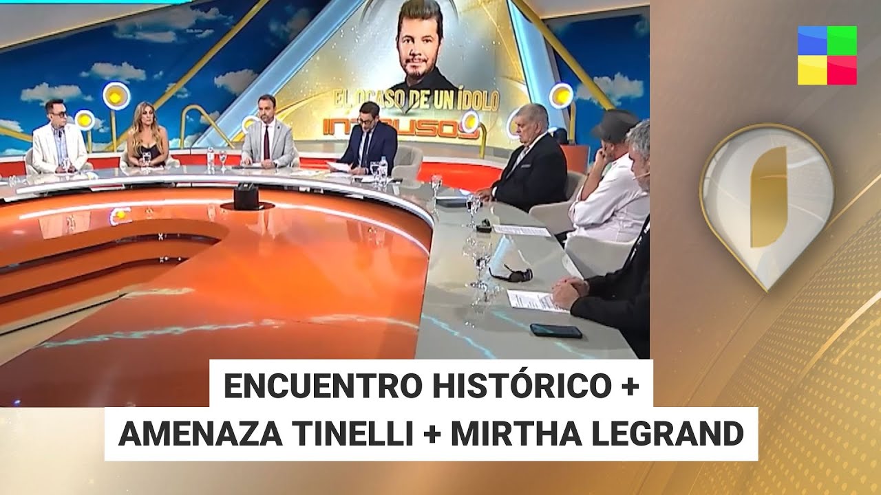 Encuentro Hist&oacute;rico + Amenaza Tinelli + Mirtha Legrand #Intrusos | Programa completo (03/11/25)