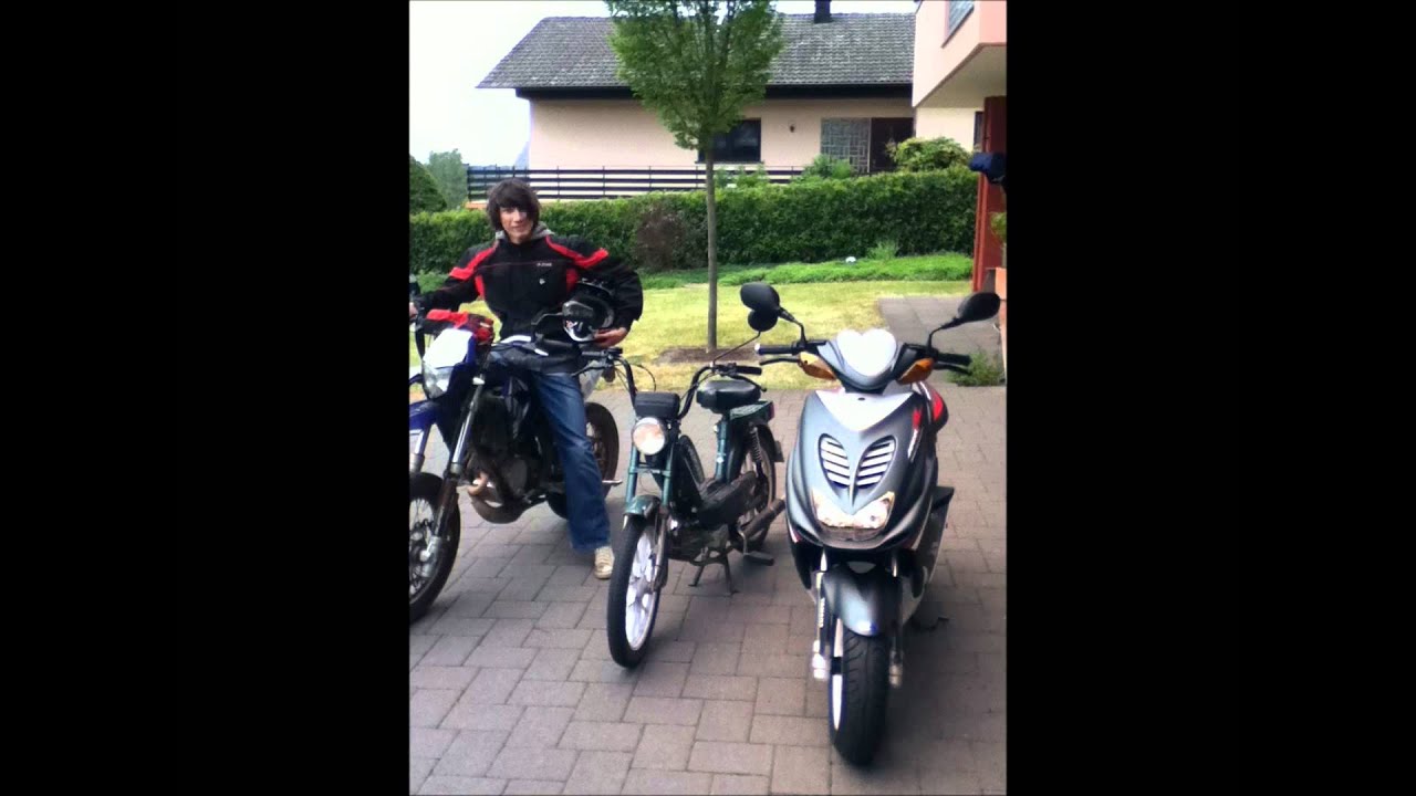 Mofa Moped und Roller  Touren 2010/2011