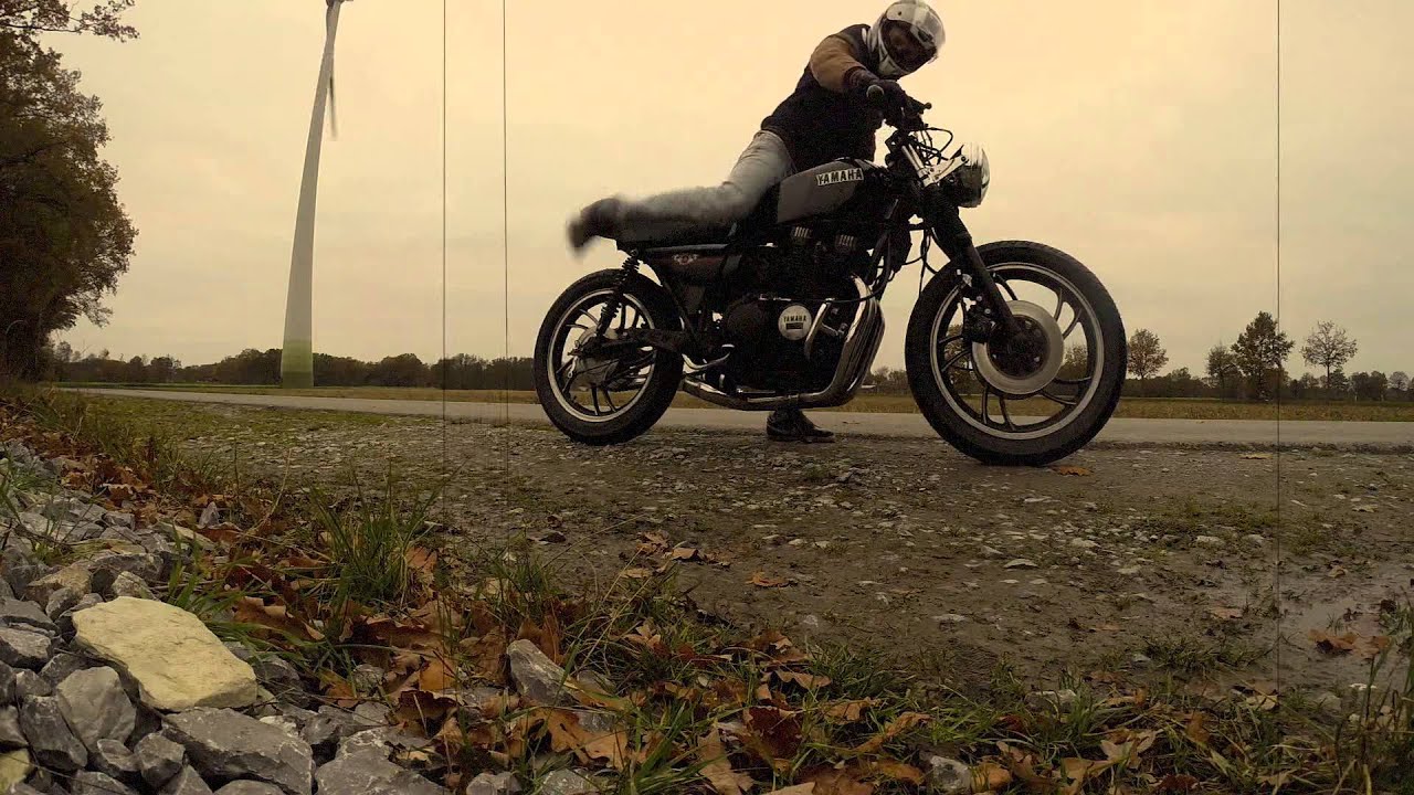 How to get the typical Café Racer Sound - Yamaha XJ 550
