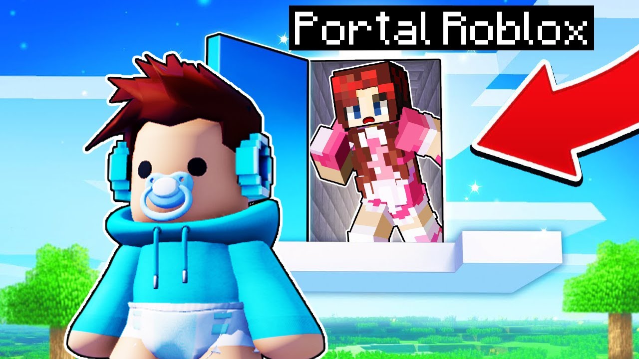 AKHIRNYA BOCIL DIAJAK MAMA MASUK KE DALAM DUNIA ROBLOX 🤩