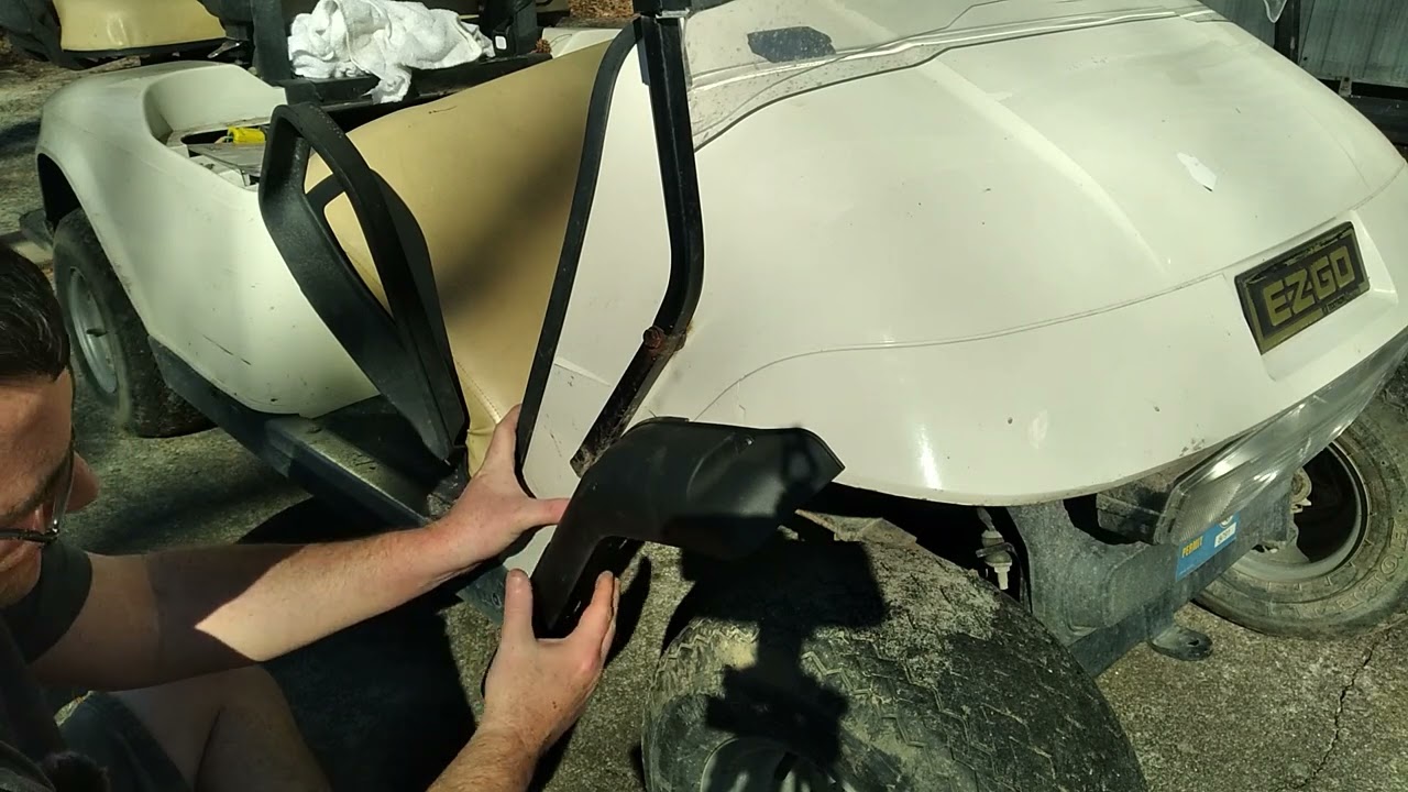 Easy To Install Golf Cart Fenders !