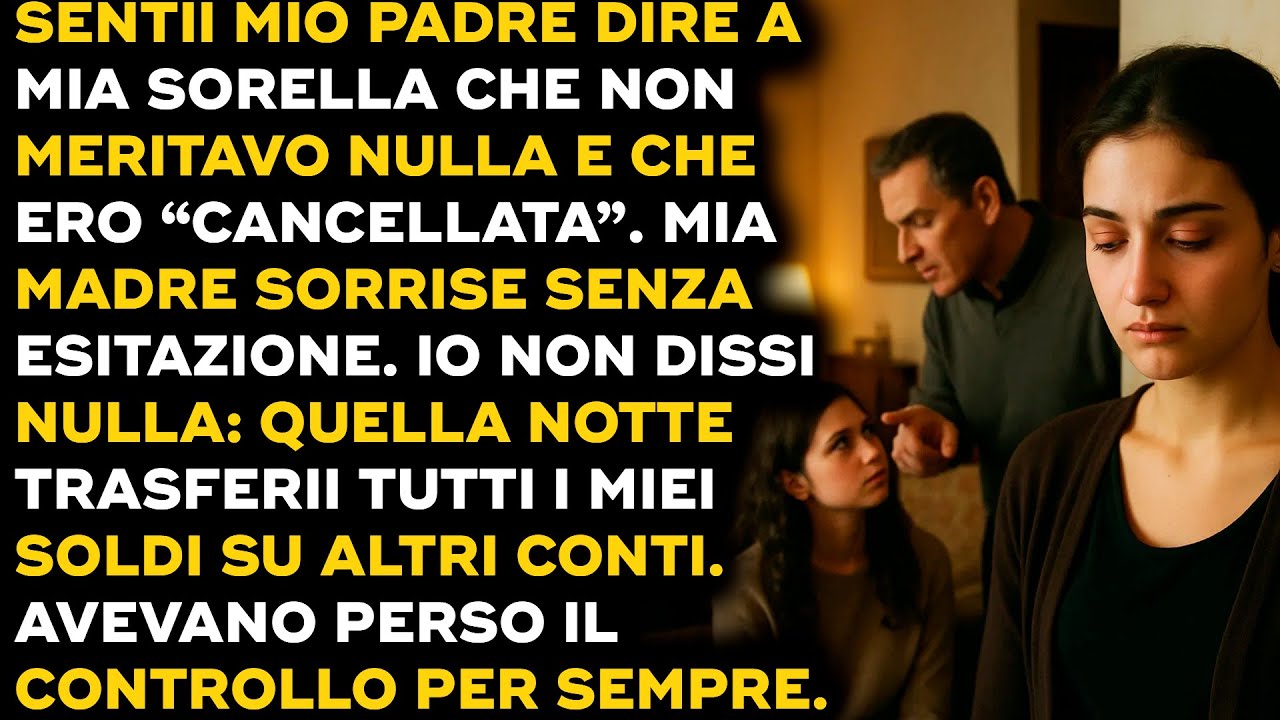 Mio padre mi cacciò dopo l’eredità, ma non aveva letto il testamento...