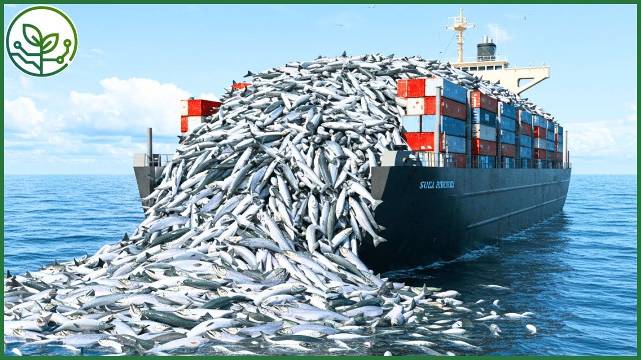 How 2 Million Tons of Salmon Are Transported Across the Globe Each Year | AGROFORESTRY TECH