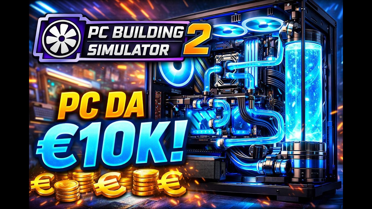 FACCIAMO IL PC PIÙ POTENTE AL MONDO SU PCBS2!!!-PCBS2