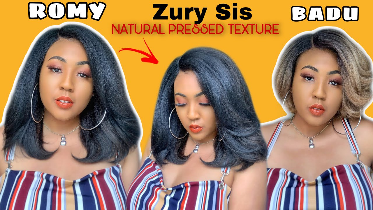 Hype? A WIG! 🤔Natural Everyday Wig | Zury Sis Wig Romy Wig | Nat Lace H Badu Wig Review