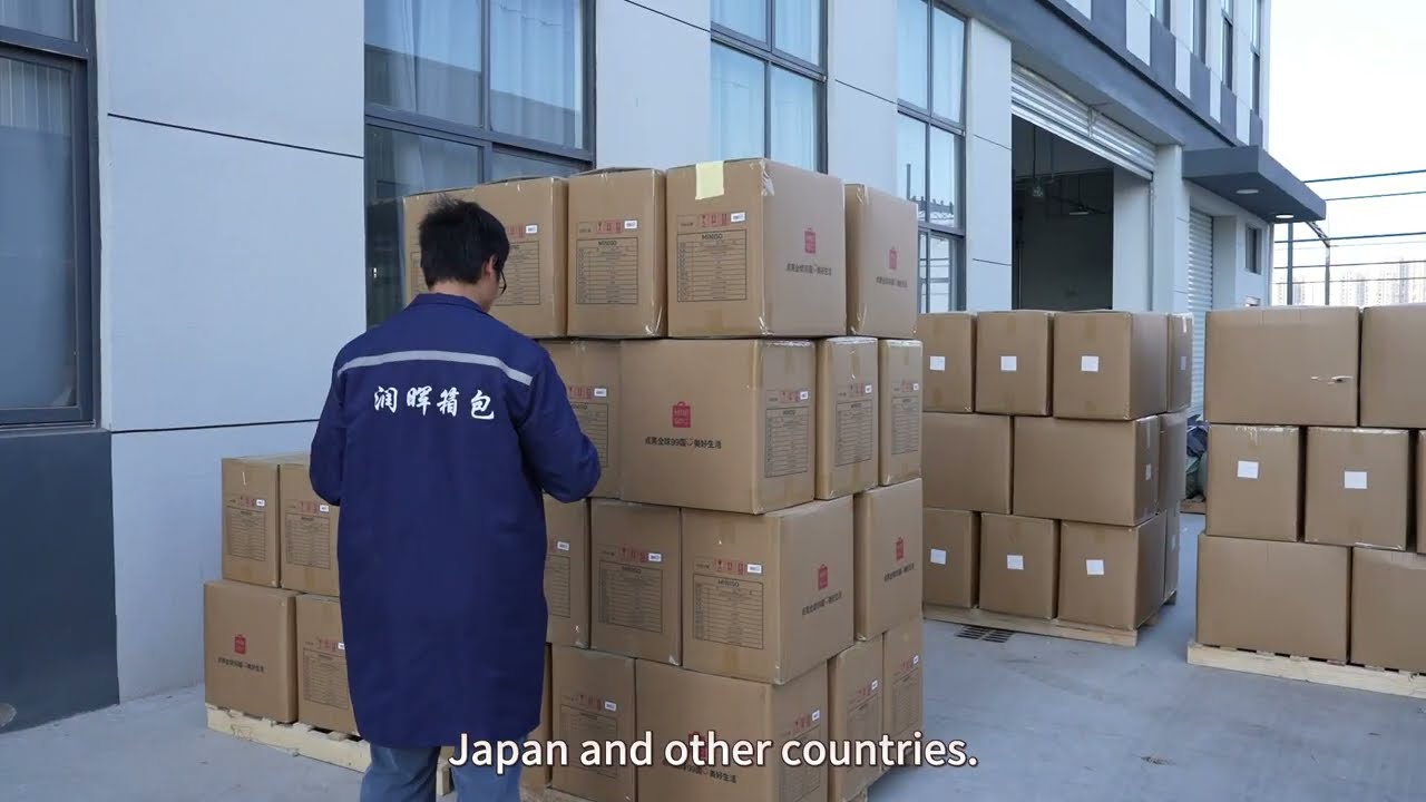 👏Let&rsquo;s get to know Runhui Bag again! #bagfactory #bagwholesaler