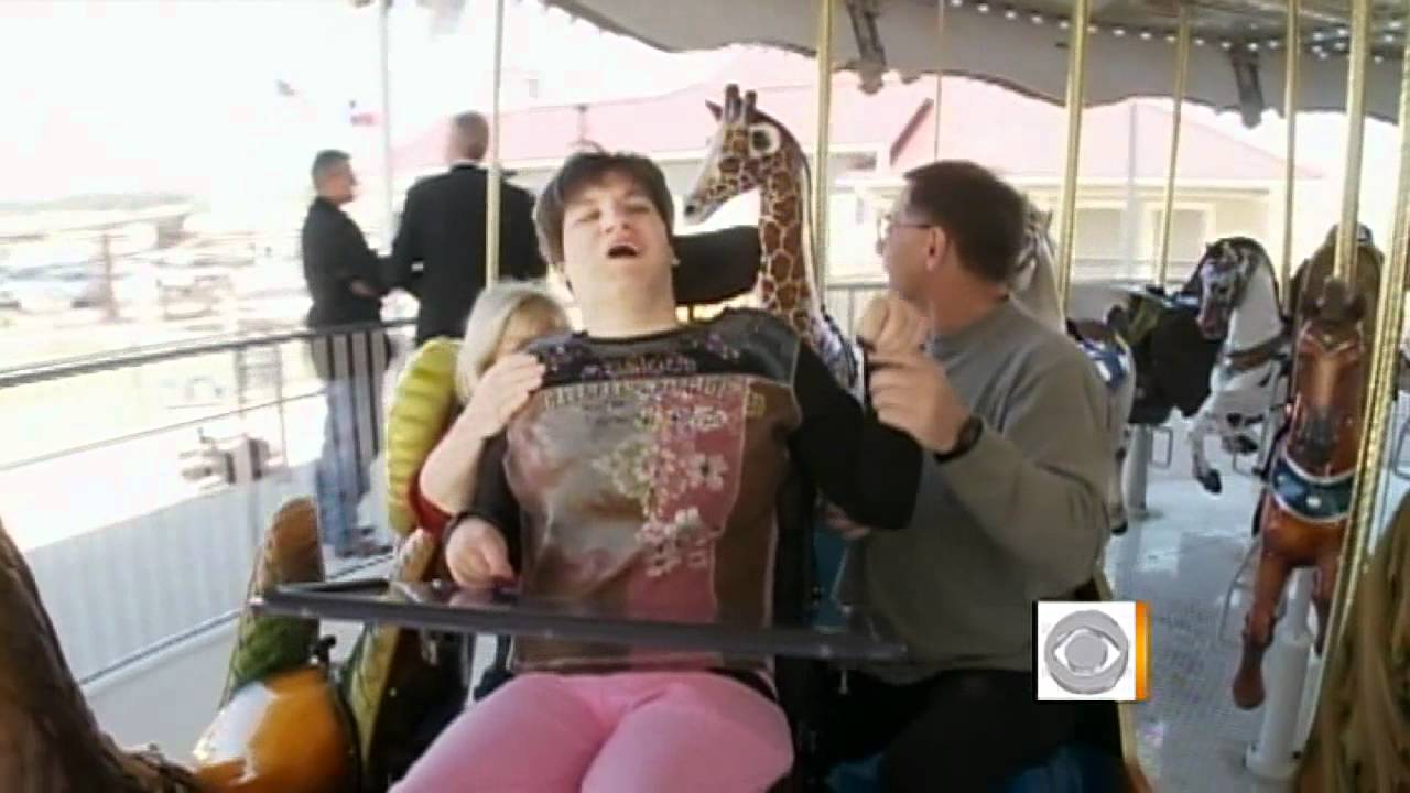Theme park caters to people with disabilities